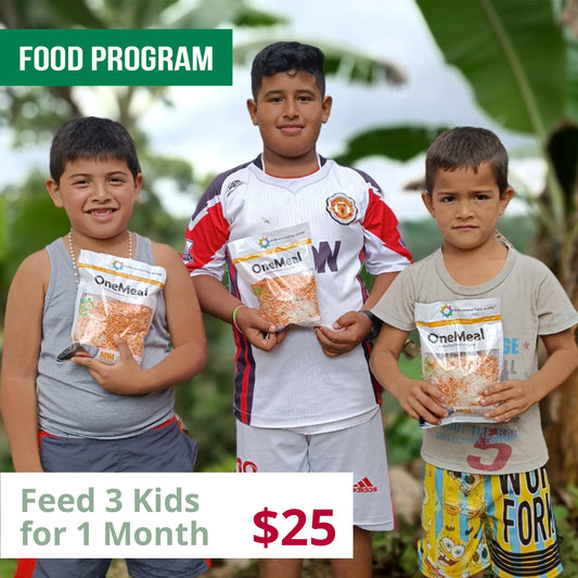 Feed 3 Kids for 1 Month